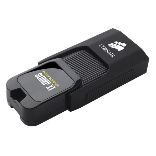 Corsair Voyager Slider X1 256GB lecteur USB flash 256 Go USB Type-A 3.2 Gen 1 (3.1 Gen 1) Noir - CMFSL3X1-256GB