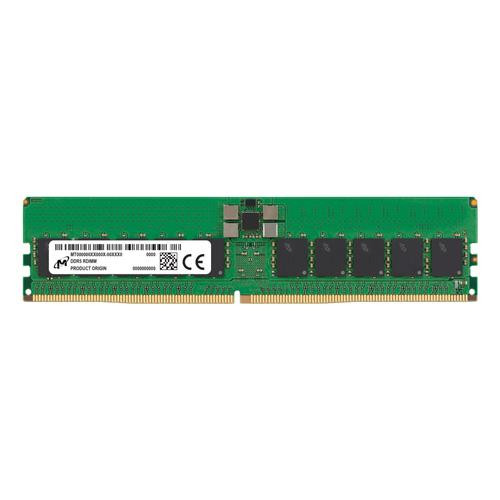 Micron  module de mémoire 32 Go 1 x 32 Go DDR5 ECC - MTC20F2085S1RC56BR