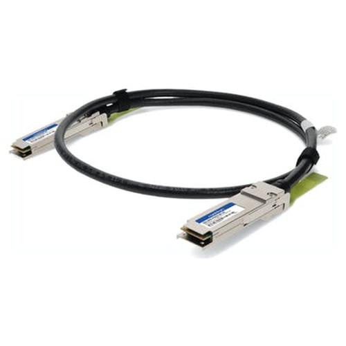 AddOn Networks  câble InfiniBand et à fibres optiques 0,5 m QSFP56 Noir, Argent - Q56-200G-PDAC0-5M-AO