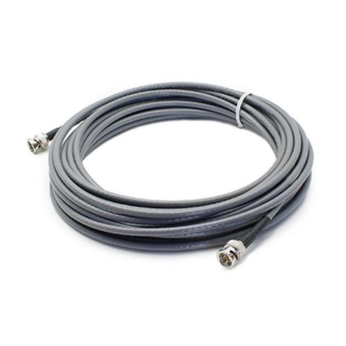 AddOn Networks  câble coaxial 15 m Noir - ADD-734D3-BNC-15MPVC