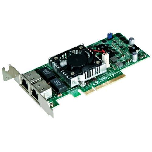 Supermicro  carte réseau Interne Ethernet - AOC-STG-I2T Supermicro  carte réseau Interne Ethernet - AOC-STG-I2T