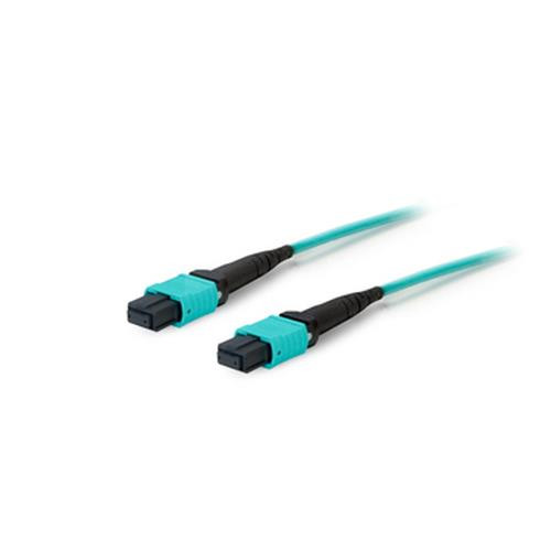 AddOn Networks MPO to MPO, 10m câble InfiniBand et à fibres optiques MPO/MTP OFNP Bleu - ADD-MPOMPO-10M5OM3