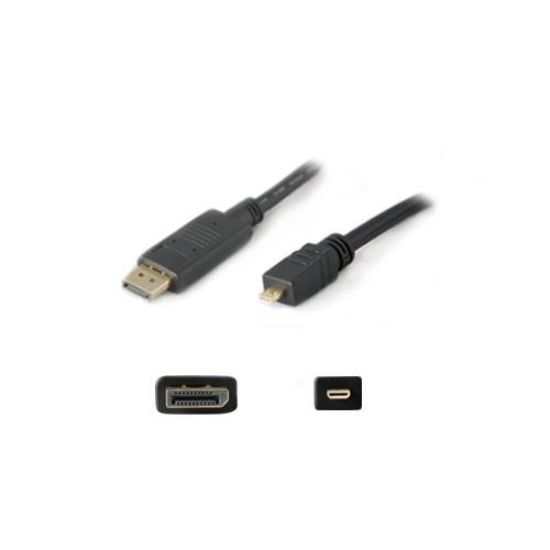 AddOn Networks 6ft HDMI - Micro-HDMI câble HDMI 1,8 m HDMI Type A (Standard) HDMI Type D (Micro) Noir - HDMI2MHDMI6-5PK AddOn Networks 6ft HDMI - Micro-HDMI câble HDMI 1,8 m HDMI Type A (Standard) HDMI Type D (Micro) Noir - HDMI2MHDMI6-5PK