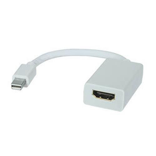 AddOn Networks  câble vidéo et adaptateur 0,2 m Mini DisplayPort HDMI Type A (Standard) Blanc - MDISPLAYPORT2HDMIW