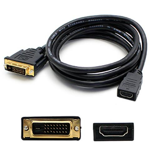 AddOn Networks  câble vidéo et adaptateur 0,2 m DVI-D HDMI - DVID2HDMI-5PK