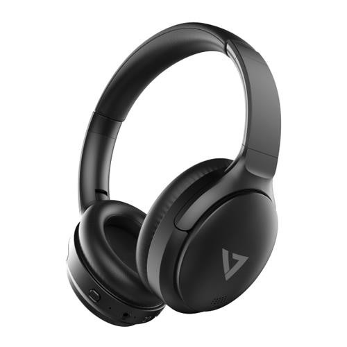 V7  écouteur/casque Sans fil Arceau Appels/Musique USB Type-C Bluetooth Noir - HB800ANC