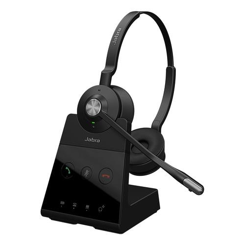 Jabra Engage 65 SE Casque Sans fil Arceau Bureau/Centre d'appels Noir - 9659-553-125-1
