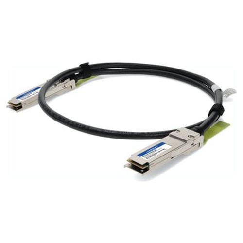 AddOn Networks  câble InfiniBand et à fibres optiques 1 m QSFP56 Noir, Argent - MCP1650-H001E30-AO
