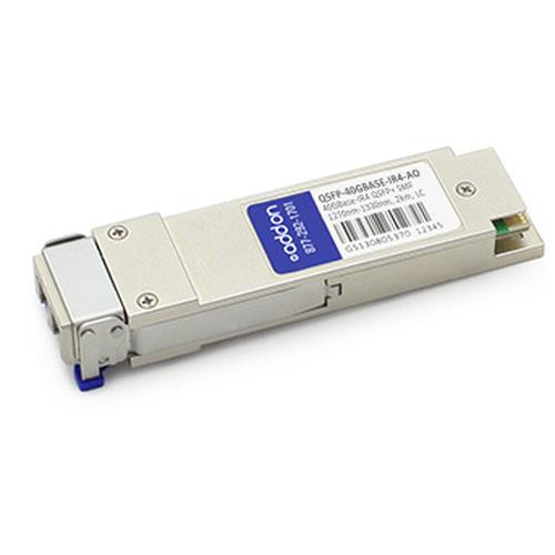 AddOn Networks  module émetteur-récepteur de réseau Fibre optique 40000 Mbit/s QSFP+ - QSFP-40GBASE-IR4-AO