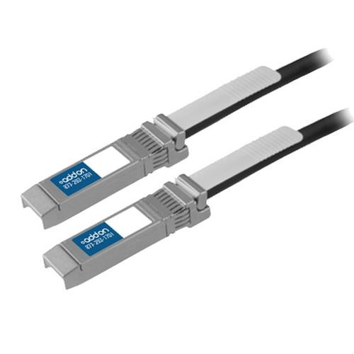 AddOn Networks  câble InfiniBand et à fibres optiques 1 m SFP+ Noir - ADD-SHPSIN-PDAC1M