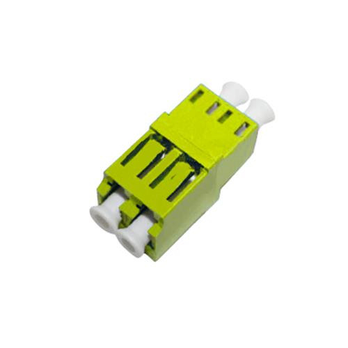 AddOn Networks  changeur de genre de câble 2xLC Blanc, Jaune - ADD-ADPT-LCFLCF-SD