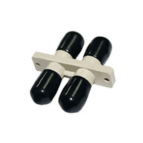 AddOn Networks  adaptateur de fibres optiques ST Beige, Noir - ADD-ADPT-STFSTF-MD