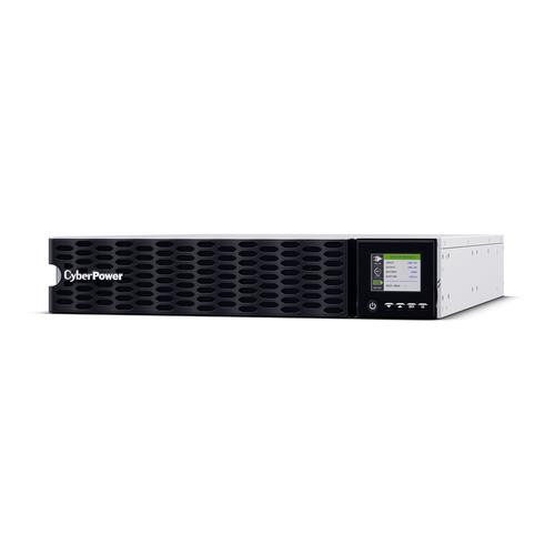CyberPower  alimentation d'énergie non interruptible Double-conversion (en ligne) 6 kVA 6000 W 4 sortie(s) CA - OL6KRTHD