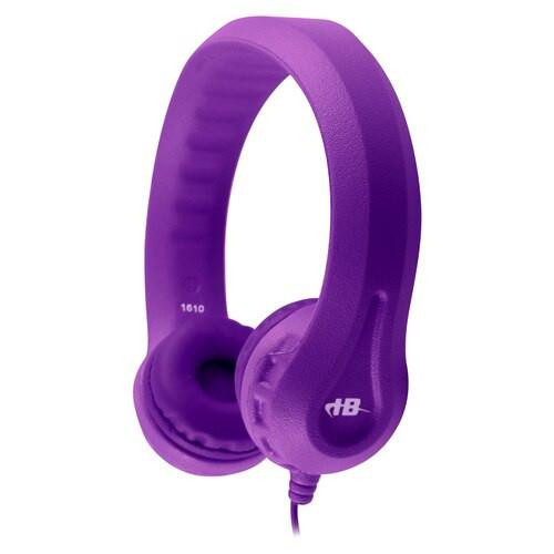 HamiltonBuhl  écouteur/casque Écouteurs Avec fil Arceau Appels/Musique Violet - KIDS-PPL