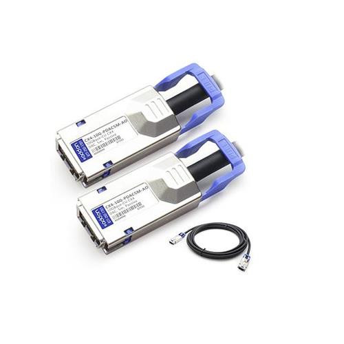 AddOn Networks CX4/CX4, 5m câble InfiniBand et à fibres optiques Noir - CX4-10G-PDAC5M-AO