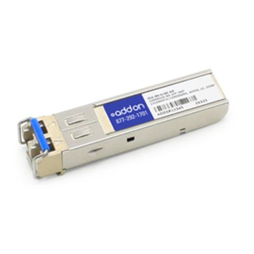 AddOn Networks  module émetteur-récepteur de réseau Fibre optique 1000 Mbit/s SFP - GLC-BX-U-60-AO