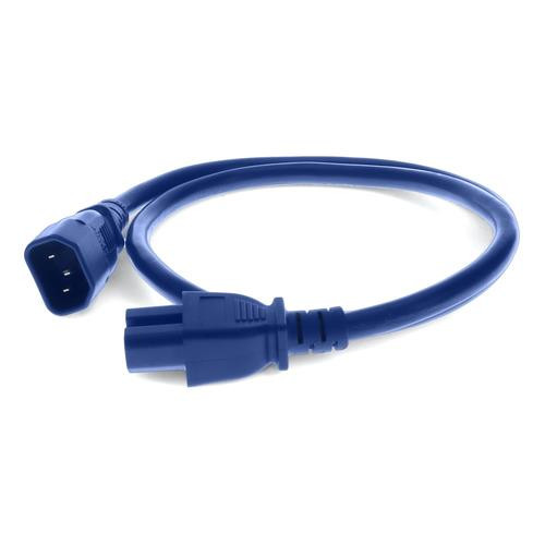 AddOn Networks  câble électrique Bleu 1,8 m IEC C14 IEC C15 - ADD-C142C1514AWG6FTBE