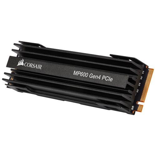 Corsair MP600 2 To M.2 PCI Express 4.0 NVMe 3D TLC NAND - CSSD-F2000GBMP600R2 Corsair MP600 2 To M.2 PCI Express 4.0 NVMe 3D TLC NAND - CSSD-F2000GBMP600R2