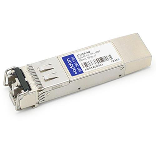 AddOn Networks SFP+, 8-Gigabit module émetteur-récepteur de réseau Fibre optique 8000 Mbit/s SFP+ 850 nm - AJ718A-AO