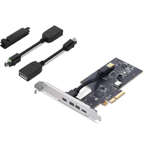 Lenovo  carte et adaptateur d'interfaces Interne Mini DisplayPort, Thunderbolt 4 - 4XF1L53431
