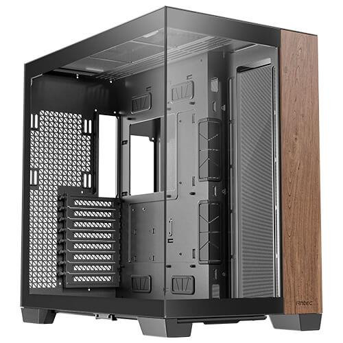 Antec C8 Wood Full Tower Noir, Bois - 0-761345-10079-3