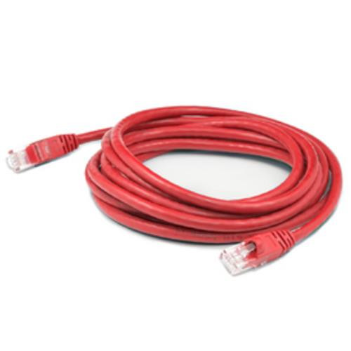 AddOn Networks  câble de réseau Rouge 0,3 m Cat6a U/UTP (UTP) - ADD-1FCAT6A-RD