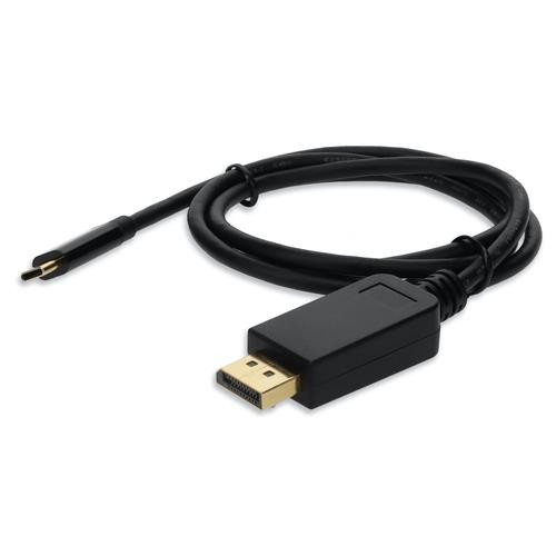 AddOn Networks  câble vidéo et adaptateur 1,8 m USB Type-C DisplayPort Noir - USBC2DPMM6F