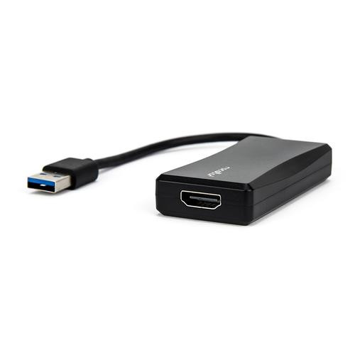 Rocstor  câble vidéo et adaptateur HDMI Type A (Standard) USB Type-A Noir - Y10A177-B1 Rocstor  câble vidéo et adaptateur HDMI Type A (Standard) USB Type-A Noir - Y10A177-B1