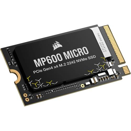 Corsair MP600 MICRO 1 To M.2 PCI Express 4.0 NVMe 3D TLC - CSSD-F1000GBMP600MCR