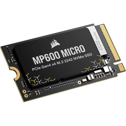 Corsair MP600 MICRO 2 To M.2 PCI Express 4.0 NVMe 3D TLC NAND - CSSD-F2000GBMP600MCR2 Corsair MP600 MICRO 2 To M.2 PCI Express 4.0 NVMe 3D TLC NAND - CSSD-F2000GBMP600MCR2