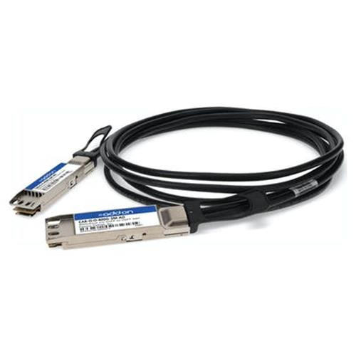 AddOn Networks  câble InfiniBand et à fibres optiques OSFP Noir, Argent - CAB-O-O-400G-3M-AO