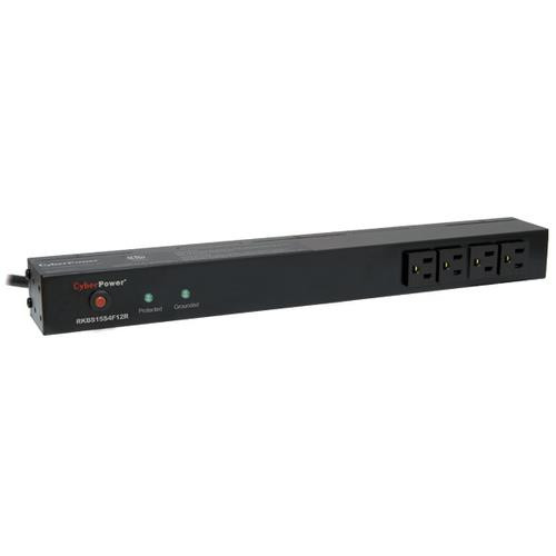 CyberPower  protection surtension Noir 16 sortie(s) CA 120 V 4,57 m - RKBS15S4F12R