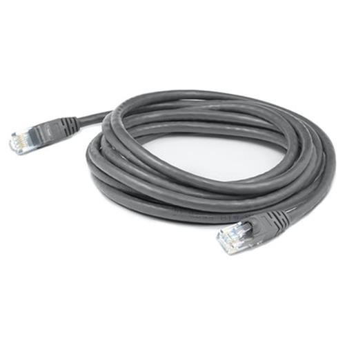 AddOn Networks  câble de réseau Gris 1,22 m Cat6 U/UTP (UTP) - ADD-4FCAT6-GY