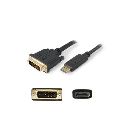 AddOn Networks  câble vidéo et adaptateur 3 m DisplayPort DVI Noir - DISPLAYPORT2DVI10F