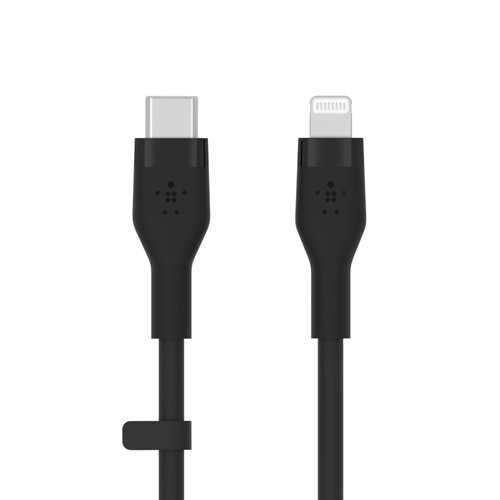 Belkin  câble Lightning 1 m Noir - CAA009BT1MBK