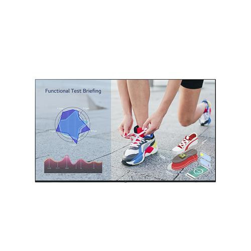 LG  Écran d'affichage dynamique Écran plat de signalisation numérique 2,18 m (86") LCD Wifi 330 cd/m² 4K Ultra HD Bleu WebOS 16/7 - 86UL3J-N