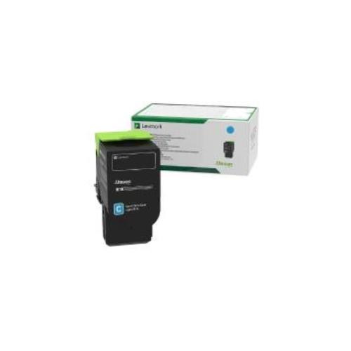 Lexmark  Cartouche de toner 1 pièce(s) Compatible Cyan - 79L0H20