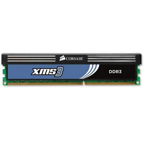 Corsair XMS 4GB module de mémoire 4 Go 1 x 4 Go DDR3 1333 MHz - CMX4GX3M1A1333C9