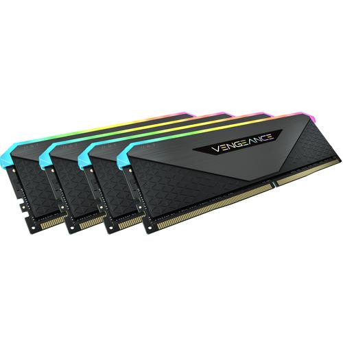 Corsair Vengeance RGB  module de mémoire 128 Go 4 x 32 Go DDR4 - CMN128GX4M4Z3600C18