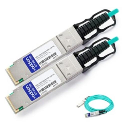 AddOn Networks  câble InfiniBand et à fibres optiques - 40G-QSFP-QSFP-AOC-7M-AO