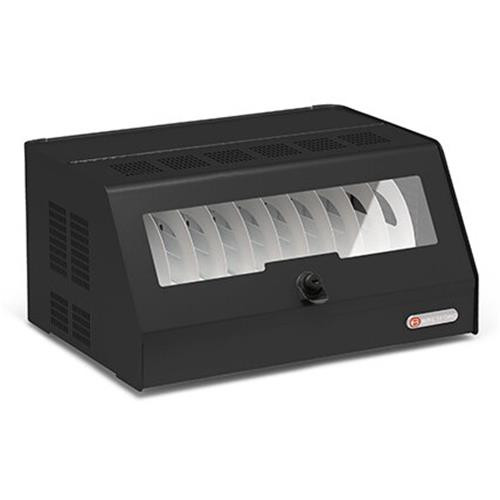 Bretford  Organiseur de station de chargement Support de bureau Acier Noir - CBSUSBC10XL-BP