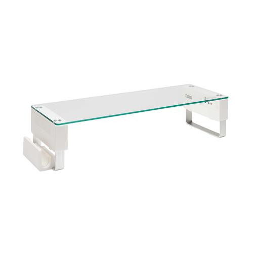 Tripp Lite  support d'écran plat pour bureau Blanc - MR248USBG