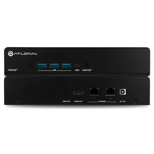 Atlona  entrée et régulateur 10, 100, 1000 Mbit/s - AT-VGW-HW-3