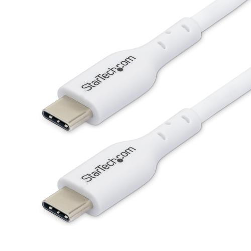 StarTech.com  câble USB USB 2.0 0,9 m USB C Blanc - USB2CC3FWHE