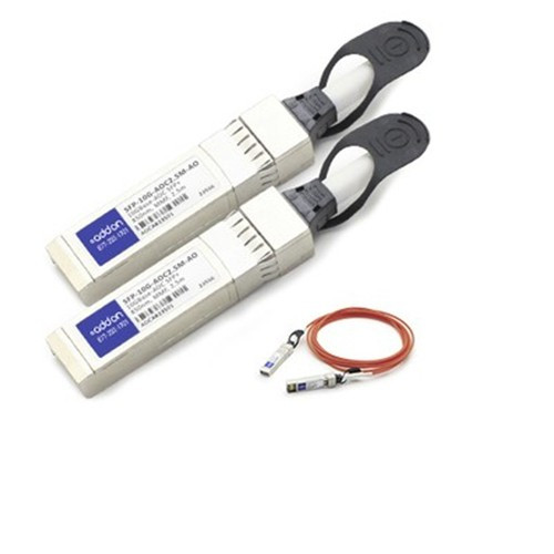 AddOn Networks  câble InfiniBand et à fibres optiques 1,5 m SFP+ Orange - SFP-10G-AOC1.5M-AO