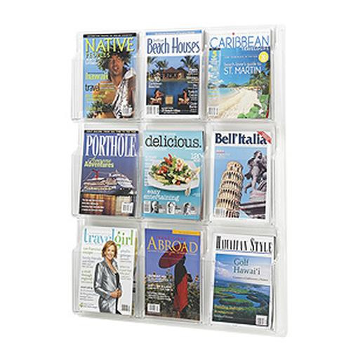 Safco Reveal Présentoir à livres - 5603CL