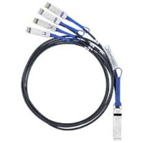 AddOn Networks QSFP/4xSFP 1 m câble InfiniBand et à fibres optiques QSFP+ 4xSFP+ Noir - QFX-QSFP-DACBO-1M-AOC-AO