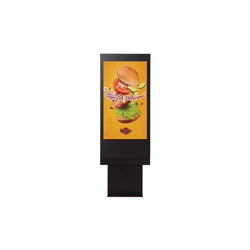 LG  Écran d'affichage dynamique En forme de kiosk 124,5 cm (49") LED 3000 cd/m² Full HD Noir 24/7 - 49XEB3E-B