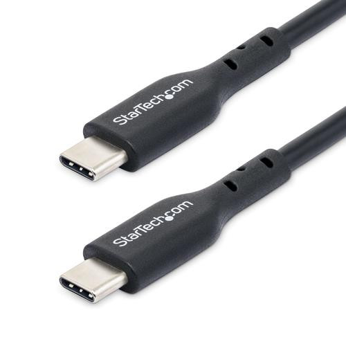 StarTech.com  câble USB USB 2.0 0,9 m USB C Noir - USB2CC3FBKE
