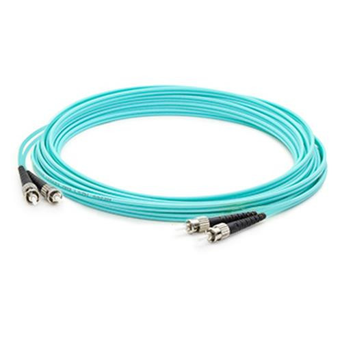 AddOn Networks 20m ST-ST câble InfiniBand et à fibres optiques Bleu - ADD-ST-ST-20M5OM4